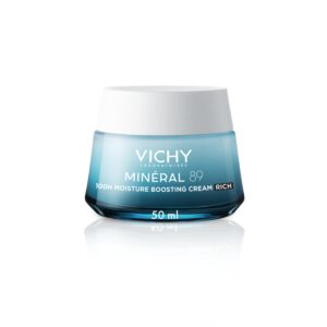 Vichy Mineral 89 100h Moisture Boosting Cream Rich Ενυδατική Κρέμα Προσώπου με Πλούσια Υφή 50ml