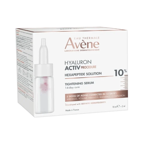 Αvene HYALURON ACTIV PROCEDURE Ορός σύσφιξης - Διάλυμα εξαπεπτιδίου 10%