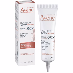 Avene HYALURON ACTIV PROCEDURE Micro Lift Κρέμα Ματιών & Χειλιών - 0,05% Ρετινάλη