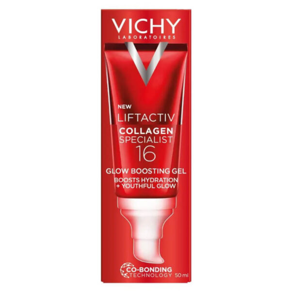 Vichy Liftactiv Collagen Specialist 16 Collagel Glow Boosting Gel για Λάμψη & Ενίσχυση του Κολλαγόνου 50ml