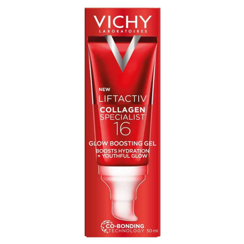 Vichy Liftactiv Collagen Specialist 16 Collagel Glow Boosting Gel για Λάμψη & Ενίσχυση του Κολλαγόνου 50ml