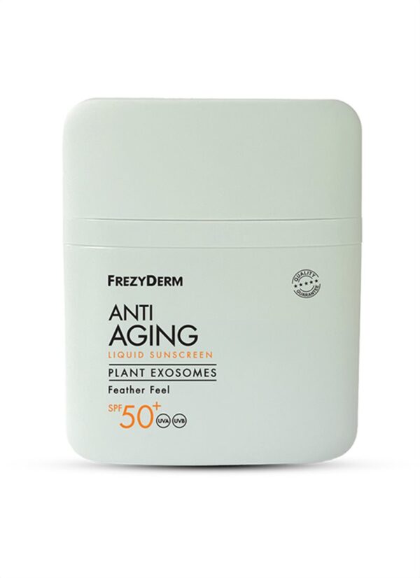 Frezyderm Anti Aging Liquid Sunscreen Plant Exosomes SPF50+ 50ml