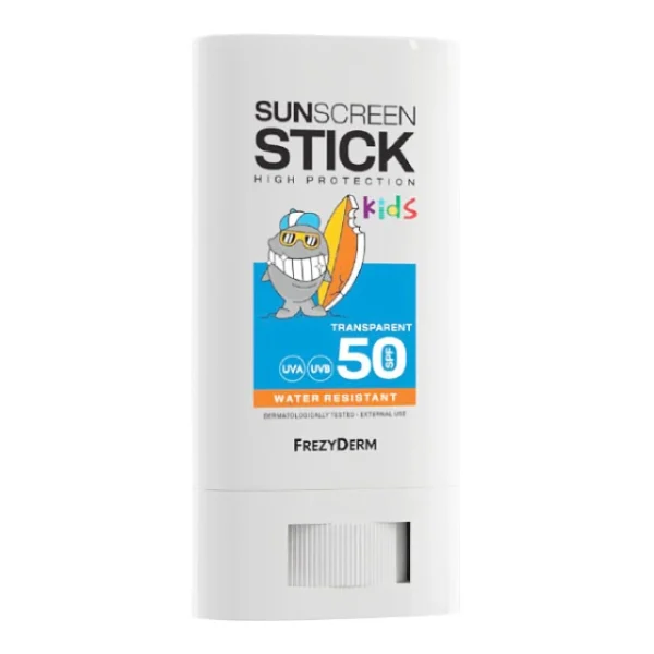 Frezyderm Kids Sun Screen Stick SPF50 Παιδικό Αντηλιακό για Πρόσωπο & Σώμα 20ml