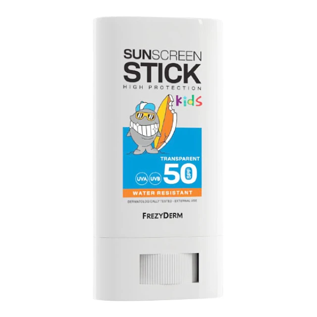 Frezyderm Kids Sun Screen Stick SPF50 Παιδικό Αντηλιακό για Πρόσωπο & Σώμα 20ml