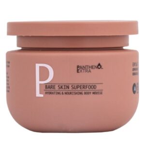 Panthenol Extra Bare Skin Superfood Ενυδατική Mousse Σώματος 230ml