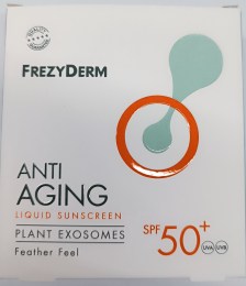 Frezyderm Anti Aging Liquid Sunscreen Plant Exosomes SPF50+ 50ml