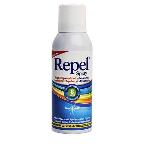 Uni-pharma Repel Spray Άοσμο Εντομοαπωθητικό 100ml