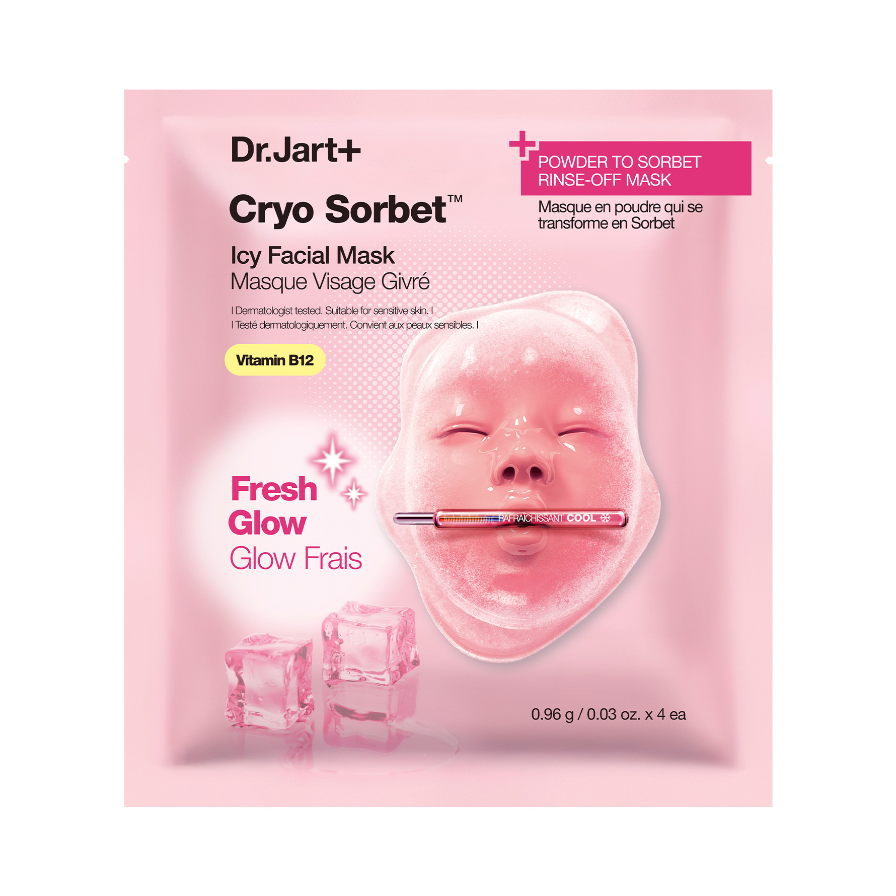 Cryo Sorbet Icy Facial Mask