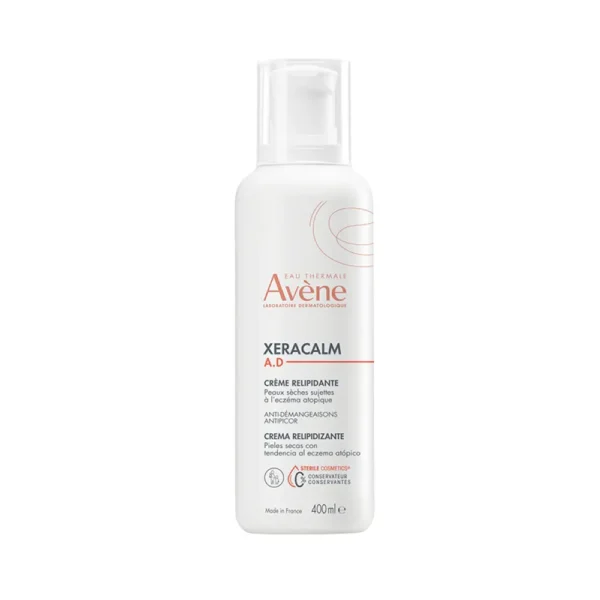 Avène XeraCalm A.D.Creme Relipidante για την Αναπλήρωση των Λιπιδίων 400ml