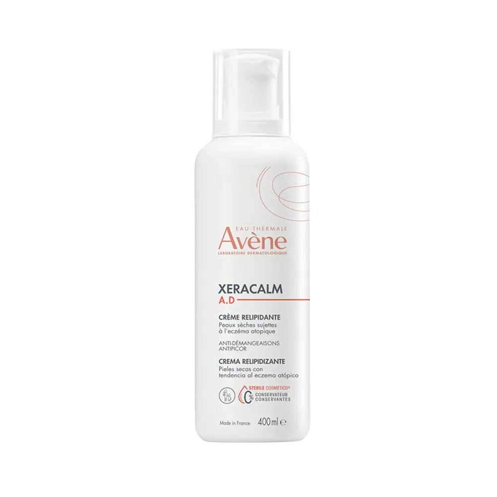 Avène XeraCalm A.D.Creme Relipidante για την Αναπλήρωση των Λιπιδίων 400ml