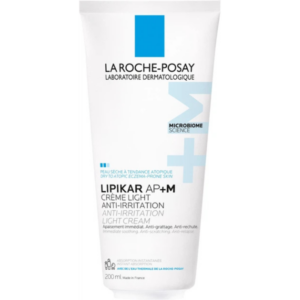 La Roche-Posay Lipikar AP+M Light Cream Ελαφριά Μαλακτική Κρέμα για Ξηρό Δέρμα με Τάση Ατοπίας 200ml
