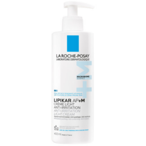 La Roche-Posay Lipikar AP+M Light Cream Ελαφριά Μαλακτική Κρέμα για Ξηρό Δέρμα με Τάση Ατοπίας 400ml