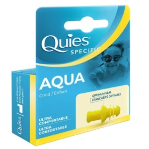 Quies Specific Aqua Kids 1 pair- Παιδικές Ωτοασπίδες για το Νερό 1 ζεύγος