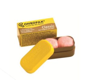 Ohropax Classic Ωτοασπίδες κέρινες 2τμχ