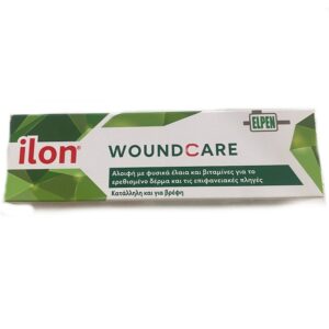 Elpen Ilon Woundcare Αναπλαστική Αλοιφή με Φυσικά Έλαια & Βιταμίνες 50ml