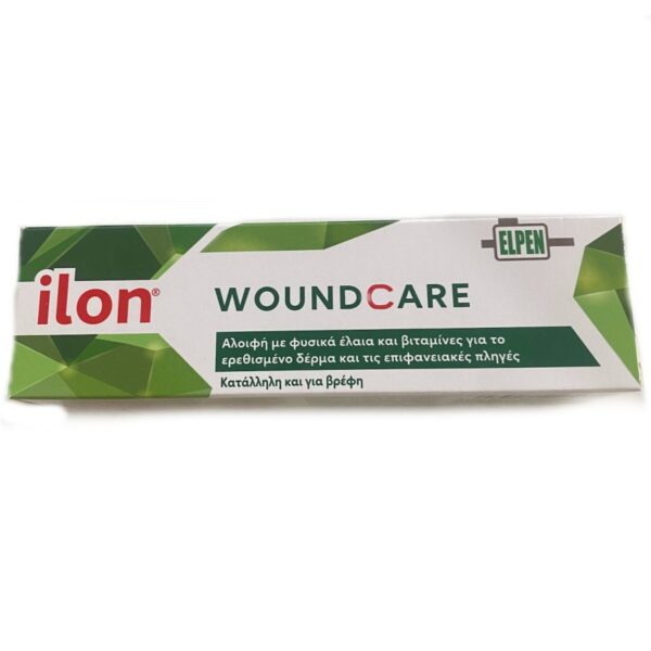 Elpen Ilon Woundcare Αναπλαστική Αλοιφή με Φυσικά Έλαια & Βιταμίνες 50ml