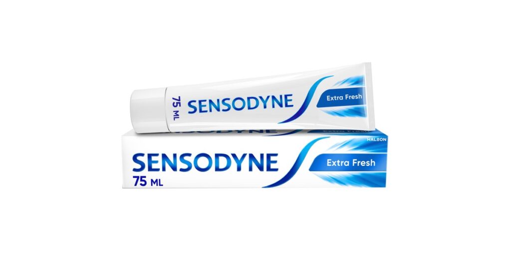 Sensodyne Extra Fresh Οδοντόκρεμα για τα Ευαίσθητα Δόντια 75ml