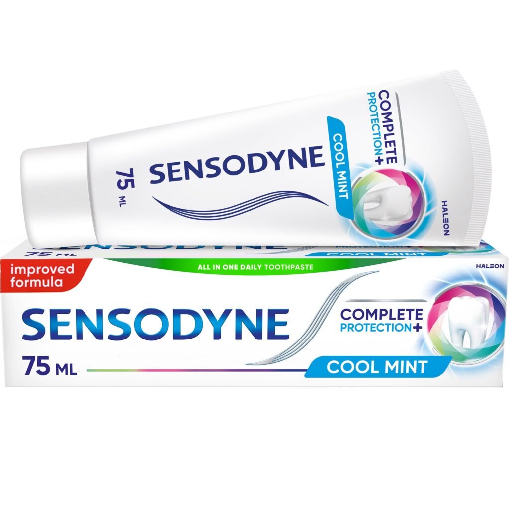 Sensodyne Complete Protection+ Toothpaste Cool Mint 75ml
