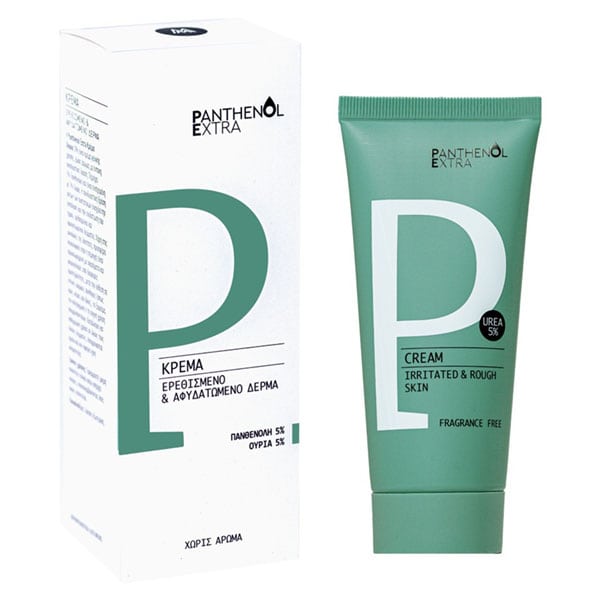 Panthenol Extra Cream Urea 5% Ενυδατική Κρέμα Ανάπλασης Σώματος 100ml