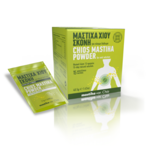 Iasis Pharma Mastiha Var. Chia Chios Mastiha Powder Μαστίχα Χίου Σκόνη 15x40.5g