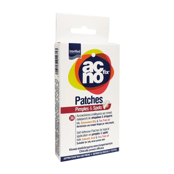 Intermed Acnofix Patches for Pimples & Spots 36τμχ
