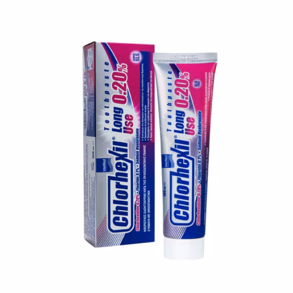 Intermed Chlorhexil 0.20% Toothpaste Long Use 100ml