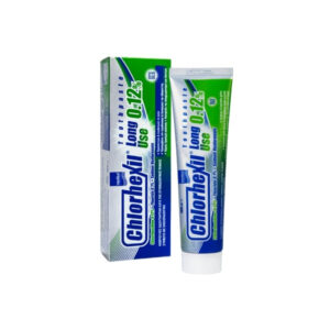 Intermed Chlorhexil Long Use Toothpaste 0.12% Πολλαπλή Προστασία της Στοματικής Κοιλότητας 100ml