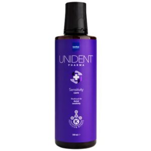 ΙnterMed Unident Pharma Mouthwash Sensitivity Care Στοματικό Διάλυμα για Ευαίσθητα Δόντια 500ml
