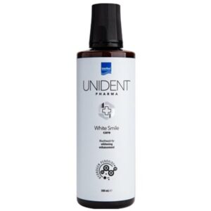 ΙnterMed Unident Pharma Mouthwash White Smile Στοματικό Διάλυμα για Λεύκανση 500ml