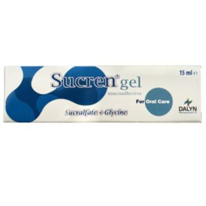 Eifron Sucren Gel Επούλωσης Στοματικών Πληγών & Φλεγμονών 15ml