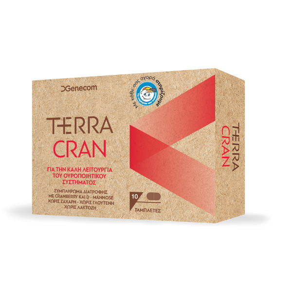 Genecom Terra Cran 10tabs