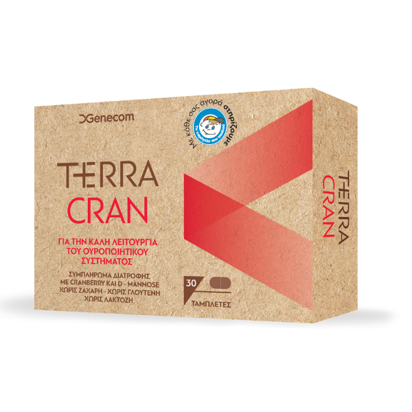 Genecom Terra Cran 30tabs