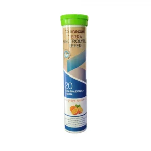 Terra Electrolytes Effer Συμπλήρωμα Διατροφής με Hλεκτρολύτες 20 αναβράζοντα δισκία