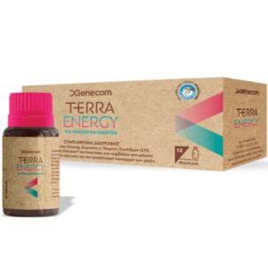 Genecom Terra Energy 10ml -12 αμπούλες