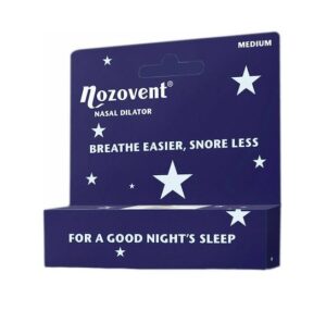 Nozovent Dilator Ρινικός Διαστολέας 2 τεμάχια