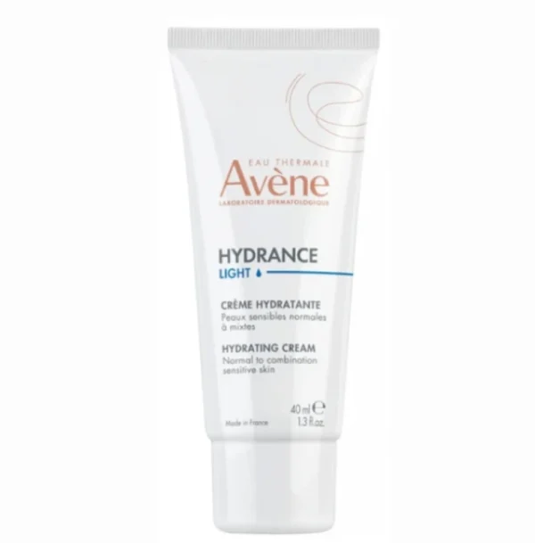 Eau Thermale Avène Hydrance Light 24ωρο Ενυδατικό Γαλάκτωμα Προσώπου Ημέρας 40ml