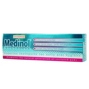 Intermed Medinol Toothpaste Φθοριούχος Οδοντόκρεμα 100 ml