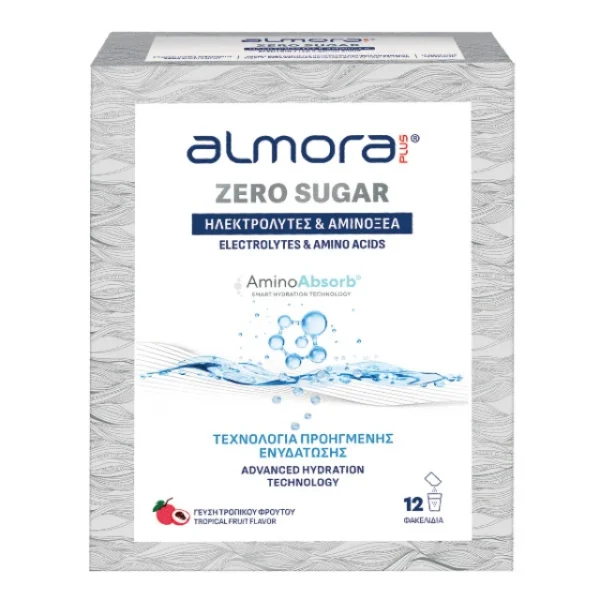 Almora Plus Zero Sugar 12 φακελάκια