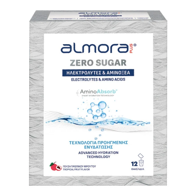 Almora Plus Zero Sugar 12 φακελάκια