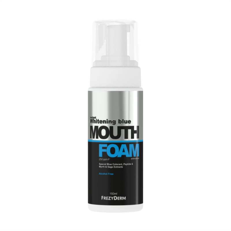 Frezyderm INSTANT WHITENING BLUE MOUTHFOAM 150ml