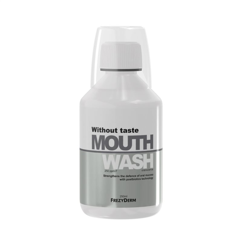 Frezyderm WITHOUT TASTE MOUTHWASH 250ml