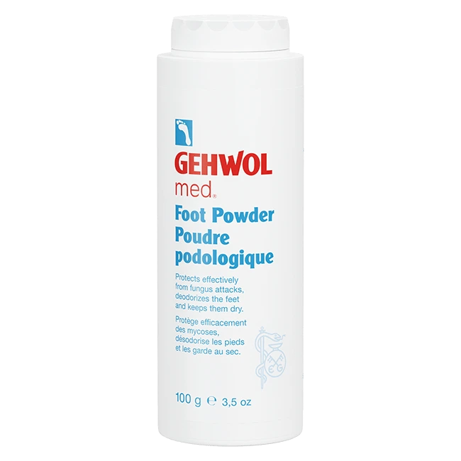 GEHWOL med Foot Powder Προστατευτική πούδρα ποδιών