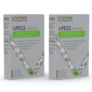 Vitamain Life 11 Probiotic 15 caps