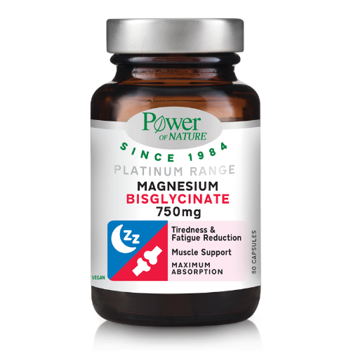 Power of Nature MAGNESIUM BISGLYCINATE 750mg
