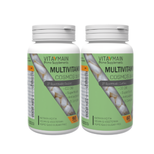 Vitamain Multivitamin COSMOS 30 40 50 - 30 κάψουλες