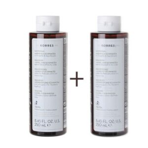 Korres Δάφνη & Echinacea Σαμπουάν Για Πιτυρίδα & Ξηροδερμία 1+1 Δωρο 250 ml