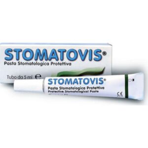 Stomatovis Paste Επουλωτική Στοματική Πάστα 5 ml