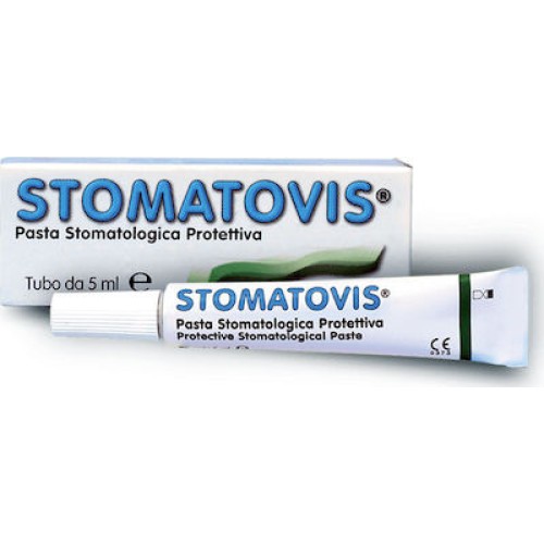 Stomatovis Paste Επουλωτική Στοματική Πάστα 5 ml