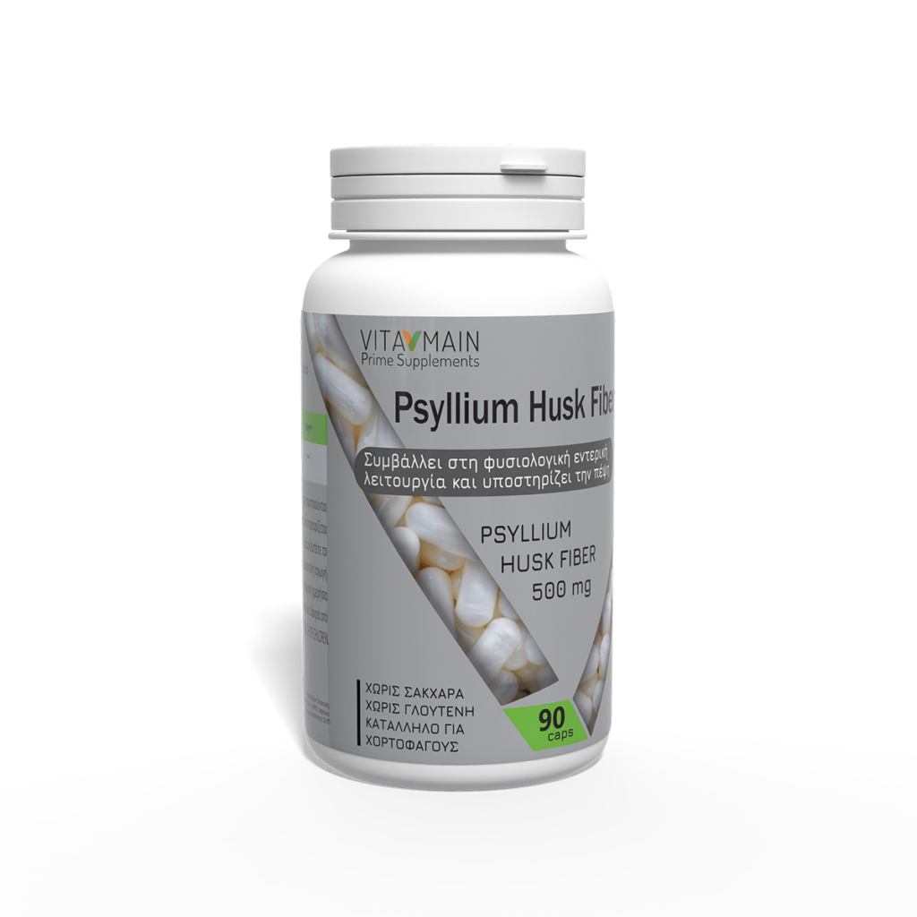 Vitamain Psyllium Husk Fiber 90 caps