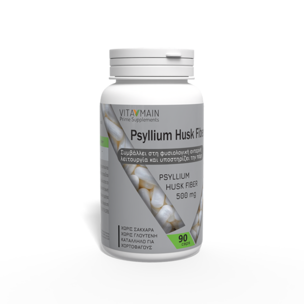 Vitamain Psyllium Husk Fiber 90 caps